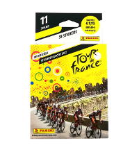 Panini Tour de France 2022 Stickers - Eco-Blister de 11 pochettes