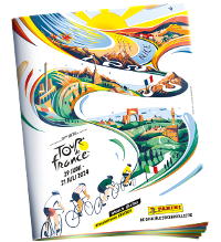 Panini Tour de France 2024 Stickers - Album vide