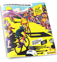 Panini Tour de France 2026 Stickers - Album vide