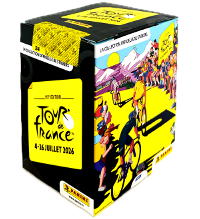 Panini Tour de France 2026 Stickers - 1 Boîte (=36 pochettes)