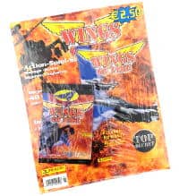 Panini Wings of Fire stickers + Avions - Starter Set (Allemand)