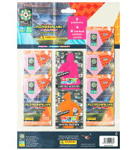 Panini Womens World Cup 2023 Adrenalyn XL - Multipack (5 Pochettes + 2 LE Cards)