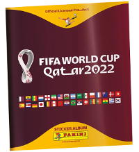 Panini World Cup 2022 Stickers - Album - Version 638
