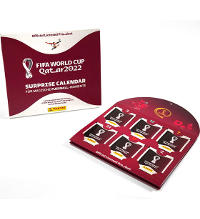 Panini World Cup 2022 Qatar Stickers - Surprise Calendar