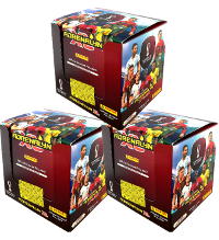 Panini World Cup 2022 Adrenalyn XL - 3 Boîtes (=150 Pochettes)