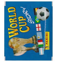 Panini World Cup Story - pochette de 4 stickers