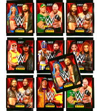 Panini WWE 2022 Stickers - 10 pochettes