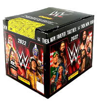 Panini WWE 2022 Stickers - 1 Boîte (=36 pochettes)