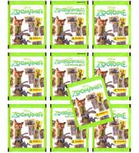 Panini Zootopie stickers - 10 Pochettes