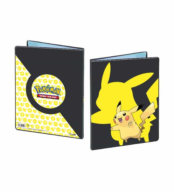 Pokémon - Portfolio Pikachu A5 pour 80 cartes Pokemon