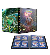 Pokemon Ultra Pro 4-Pocket Portfolio Écarlate et Violet 06 pour 80 cartes