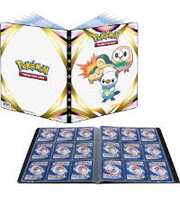 Pokemon Ultra Pro 9-Pocket Portfolio Astral Radiance pour 252 cartes
