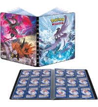 Pokemon Ultra Pro 9-Pocket Portfolio Règne de Glace pour 252 cartes