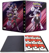 Pokemon Ultra Pro 9-Pocket Portfolio Écarlate et Violet 09 pour 252 cartes