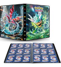 Pokemon Ultra Pro 9-Pocket Portfolio Écarlate et Violet 06 pour 252 cartes