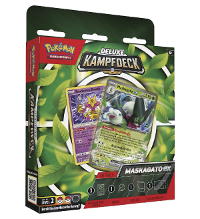 Pokemon Deluxe Kampfdeck Maskagato EX - Allemand