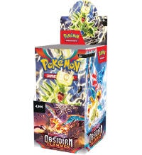 Pokemon Karmesin & Purpur Obsidian Flammen - 18 Pochettes - Allemande