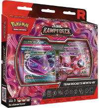 Pokemon Liga-Kampfdeck Team Rockets Mewtu ex - Allemand