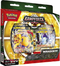 Pokemon Liga-Kampfdeck Miraidon ex - Allemand