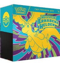 Pokemon Mega-Entwicklung Erhabene Helden - Top-Trainer-Box - Allemande