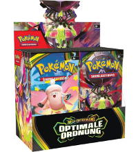 Pokemon Mega-Entwicklung Optimale Ordnung - 36 Pochettes - Allemande