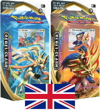 Pokemon Rebel Clash - Theme Decks Zacian + Zamazenta ENGLISH