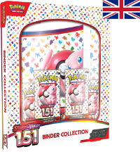 Pokemon Scarlet & Violet - 151 - Binder Collection ANGLAIS