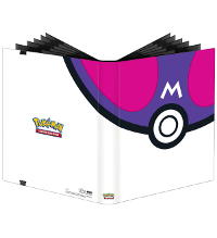 Pokemon Ultra Pro 9-Pocket Pro Binder Master Ball pour 360 cartes
