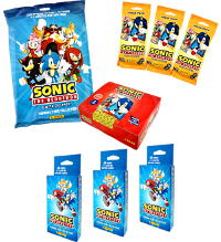 Panini Sonic the Hedgehog Gotta Go Fast Trading Cards - Mega-Bundle