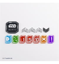 Star Wars Unlimited Acrylic Premium Tokens