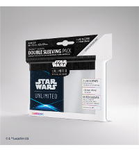 Star Wars Unlimited Double Sleeving Pack - Space Blue
