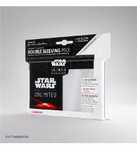 Star Wars Unlimited Double Sleeving Pack - Space Red