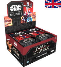 Star Wars Unlimited - Twilight of the Republic - Display Box ANGLAIS