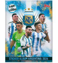 Topps AFA Argentina 2024 Official Sticker Album Set