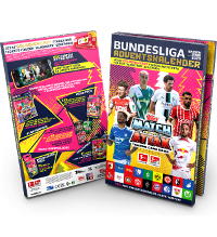 Topps Bundesliga Match Attax 2022/23 - Calendrier de l'Avent