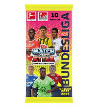 Topps Bundesliga Match Attax 2022/23 - Booster Pack de 10 Cartes