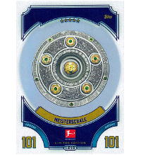 Topps Bundesliga Match Attax 2022/23 - LE19 Meisterschale