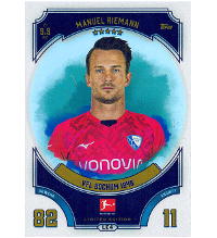 Topps Bundesliga Match Attax 2022/23 - LE4 Manuel Riemann