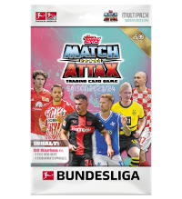 Topps Bundesliga Match Attax 2023/24 - Multipack de 30 Cartes