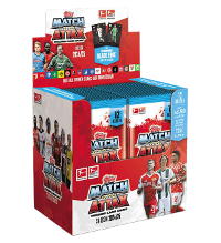 Topps Bundesliga Match Attax 2024/25 - Boîte de 36 pochettes