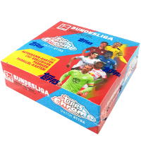 Topps Bundesliga Match Attax CHROME 2021/22 - Boîte de 18 pochettes