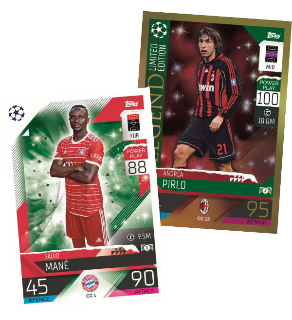 Topps Champions League Match Attax 2022/23 Countdown Calendar