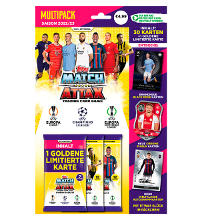 Topps Champions League Match Attax 2022/23 - Multipack