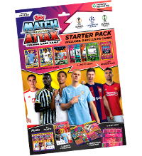 Topps Champions League Match Attax 2023/24 - Starterpack