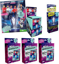 Topps Champions League Sticker 2022/2023 - BLACK BUNDLE