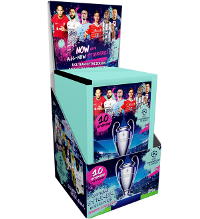 Topps Champions League Stickers 2022/2023 - Boîte de 50 pochettes