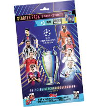 Topps Champions League Stickers 2024/25 - Starterpack