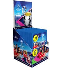 Topps Champions League Stickers 2020/2021 - Boîte de 30 pochettes