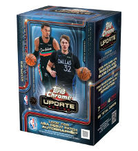Topps CHROME Basketball 2025-26 Update Series - Value Box