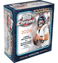 Topps CHROME Football 2024 - Mega Box